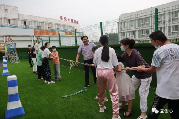 为自闭症儿童开拓一片天空 ——心康集团益语心康复中心开展自闭症儿童康复训练